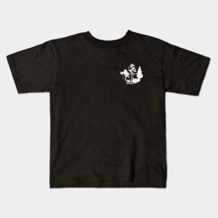 Minimalist Trees Kids T-Shirt